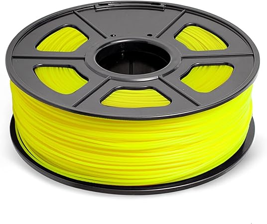 review FARUTA 3D Printer PLA Filament 1.75mm Filament Dimensional 1KG Yellow 3D Plastic Printing Material