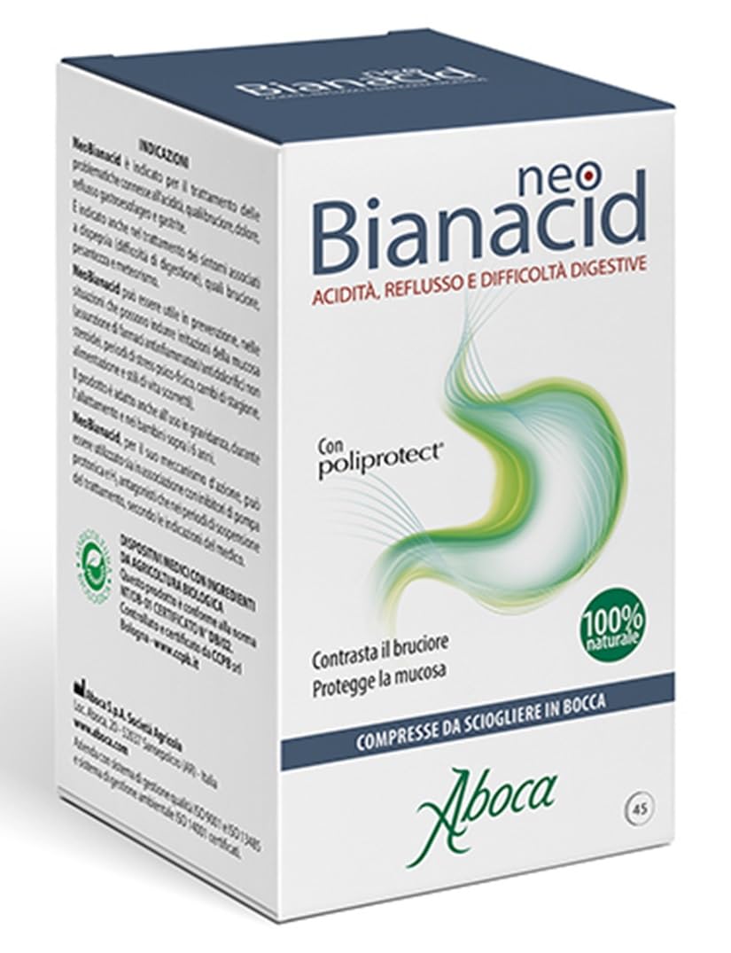 Digestion NEOBIANACID 45CPR À MACHER