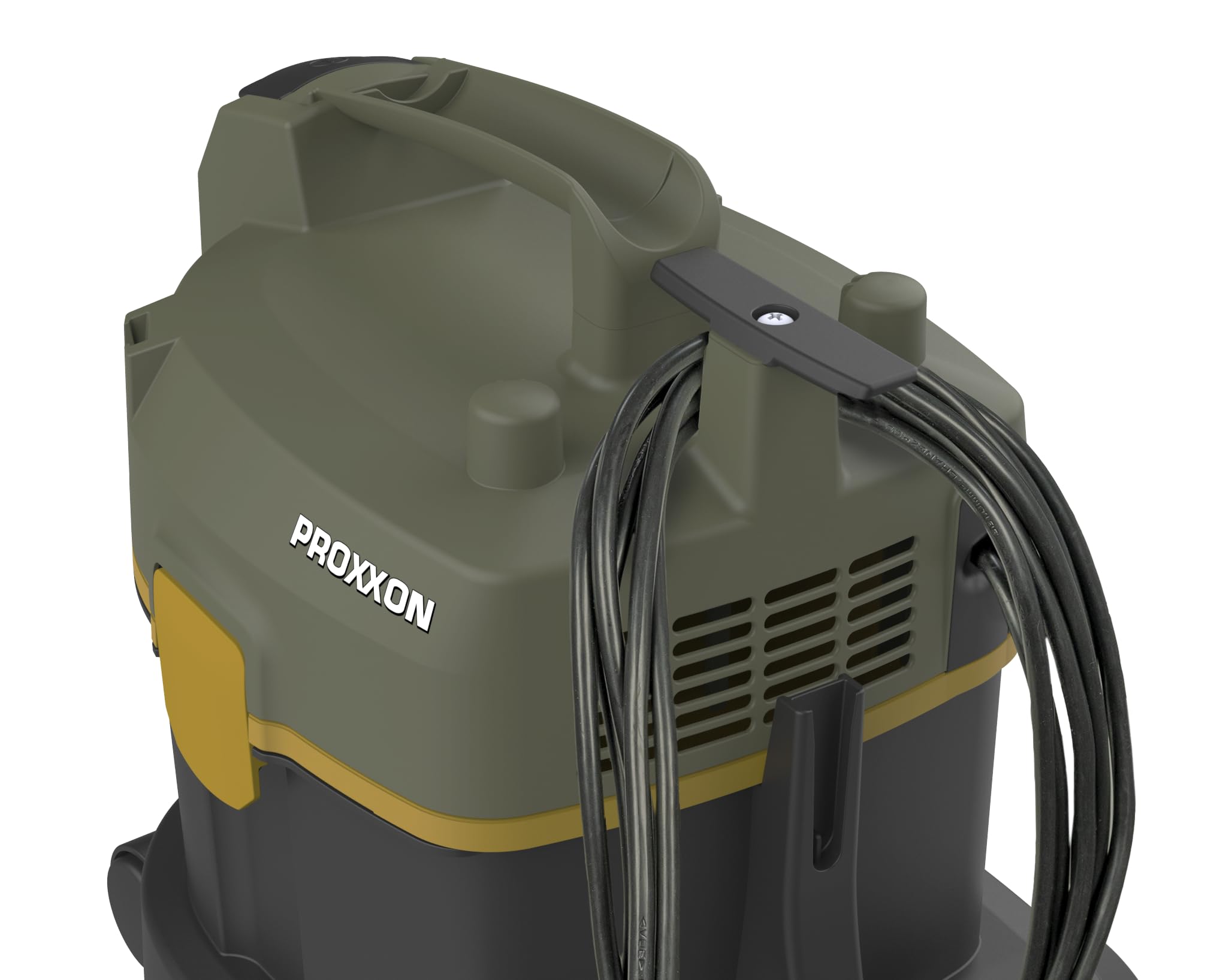 PROXXON Aspirapolvere automatico da officina WSA (230 V, 50/60 Hz, potenza 700 Watt, per utensili elettrici fino a 1.800 Watt, peso 4,3 kg, volume contenitore 11 litri, aspirapolvere industriale)