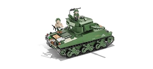 COBI 2550 Sherman M4A3E2 Jumbo, Historical Collection, World War II (WWII)