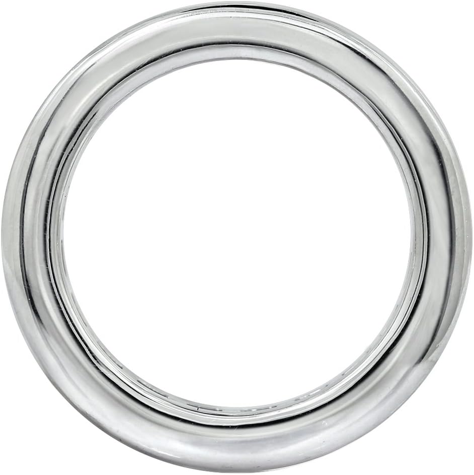 Amazon Essentials Platinum-Plated Sterling Silver Infinite Elements Cubic Zirconia Channel Princess-Cut All-Around Band Ring - Image 2