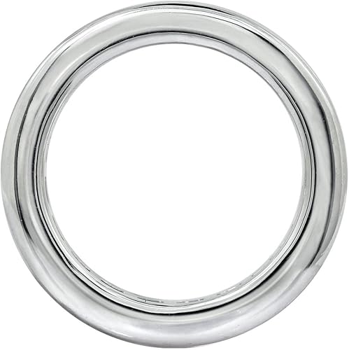 Miniatura 2 de Tienda Essentials Anillo de plata de ley chapada en platino con elementos infinitos de circonita cúbica con corte princesa (anteriormente colección