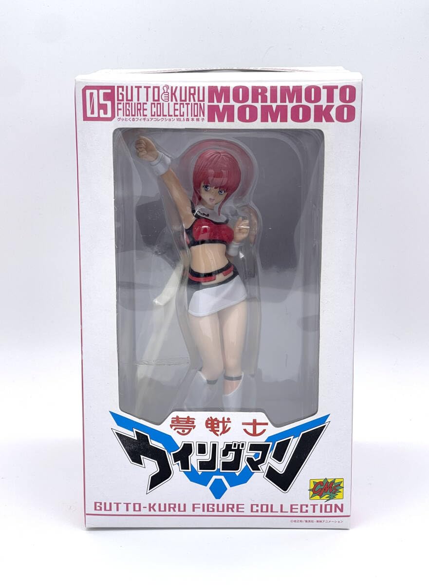 Amazon.co.jp: 夢戦士ウイングマン ウイングガールズ 森本桃子 完成品 