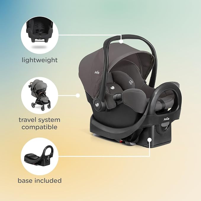 Asiento Infantil Ligero Joie Rue con Base Anti-Rebote miniatura 3