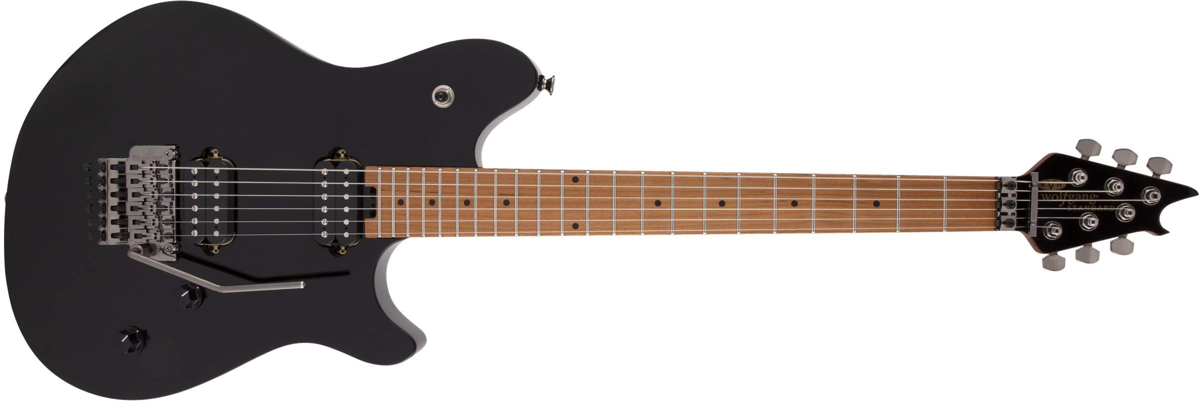 EVH Wolfgang WG Standard Electric Guitar (Gloss Black)