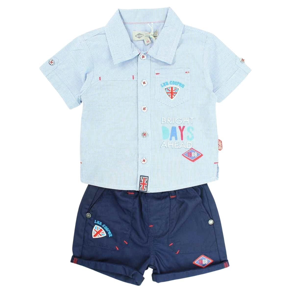Disney Lc11959 2pac S3-24m Conjunto, Azul Marino, 24 para Niños