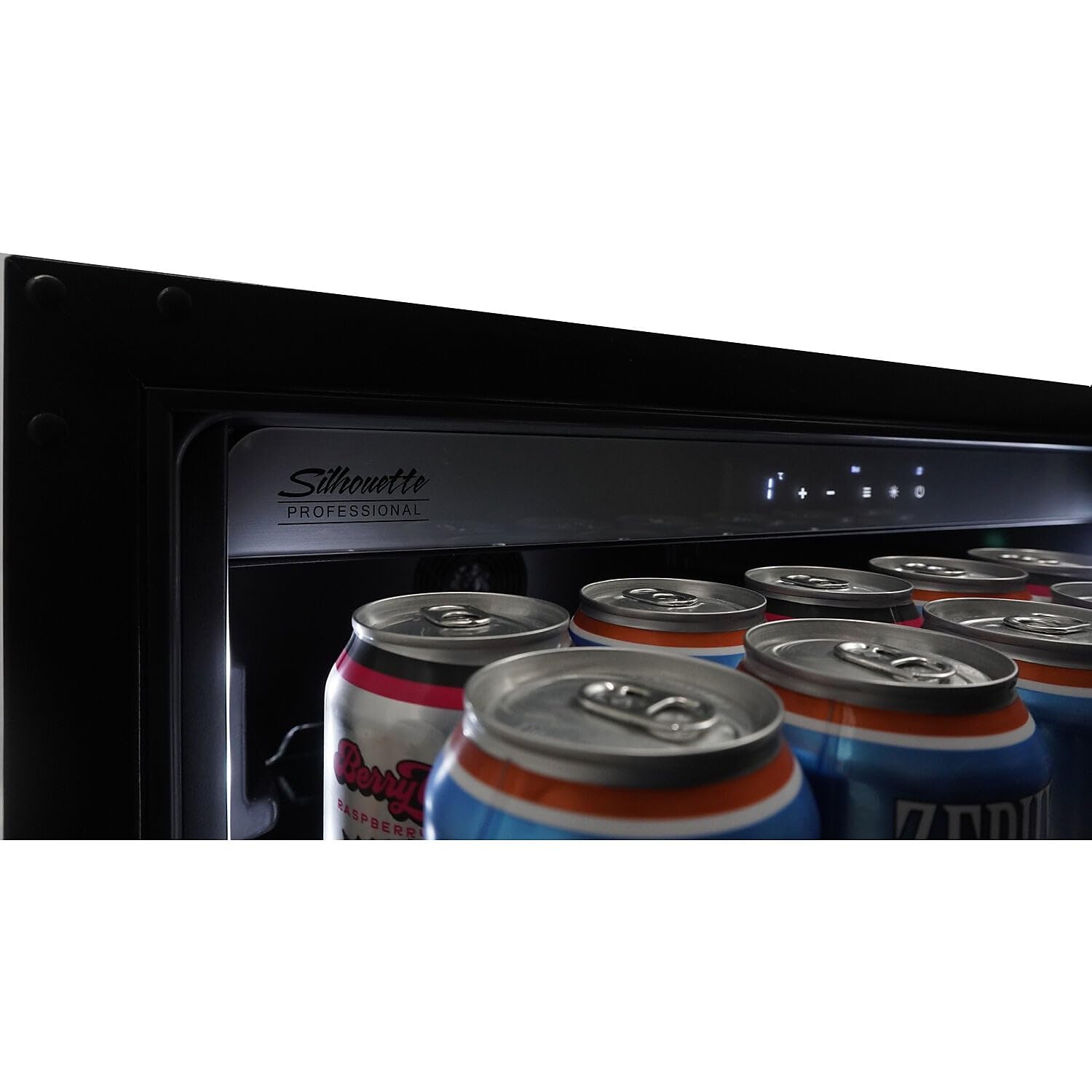 Danby Silhouette Saxony 24" Stainless Steel Single Zone Beverage Center on Fridge.com