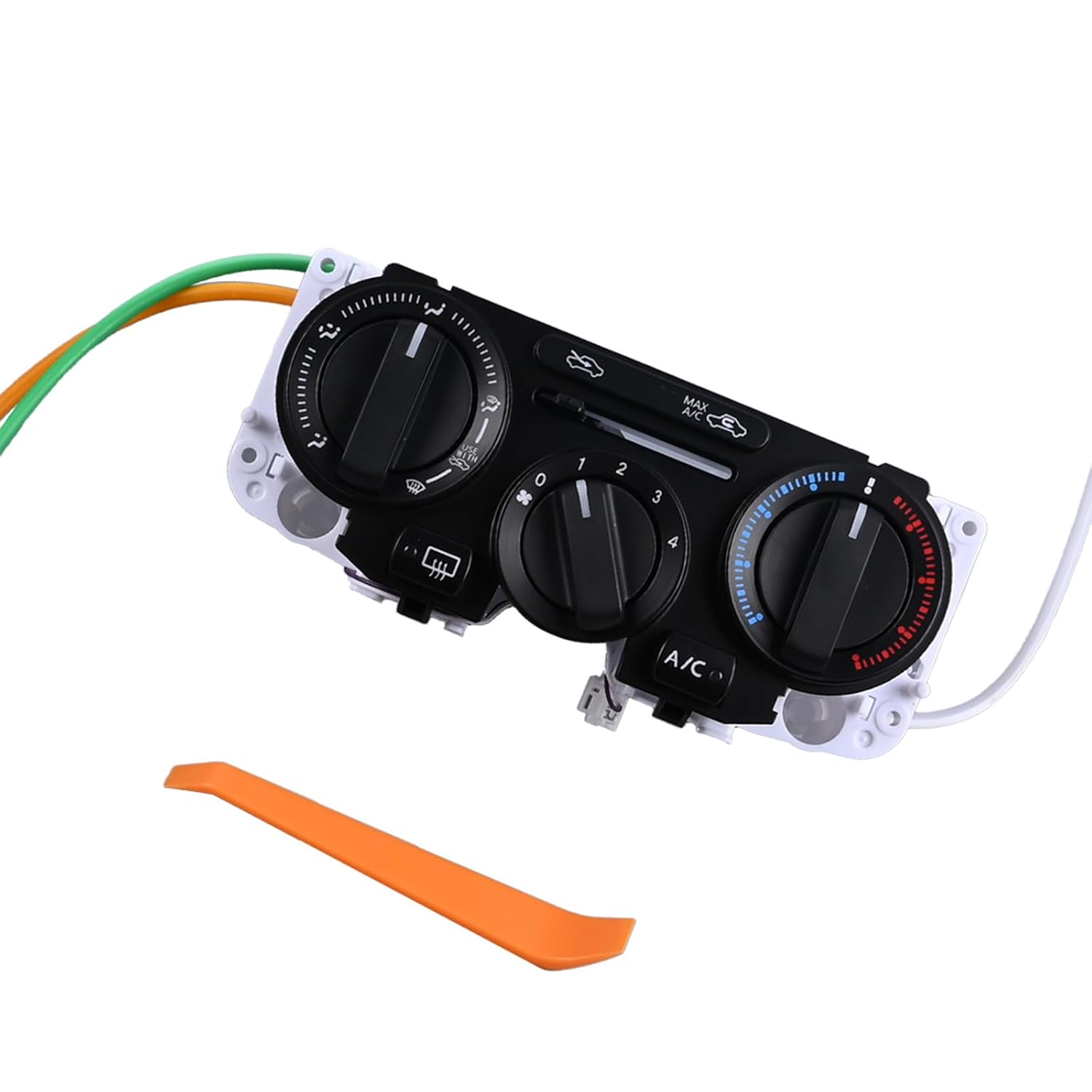 HVAC Temperature Climate Control Module Switch 27510EL00A Compatible with Nissan Versa 2007 2008 2009 2010 2011 Replace 27510EL02A