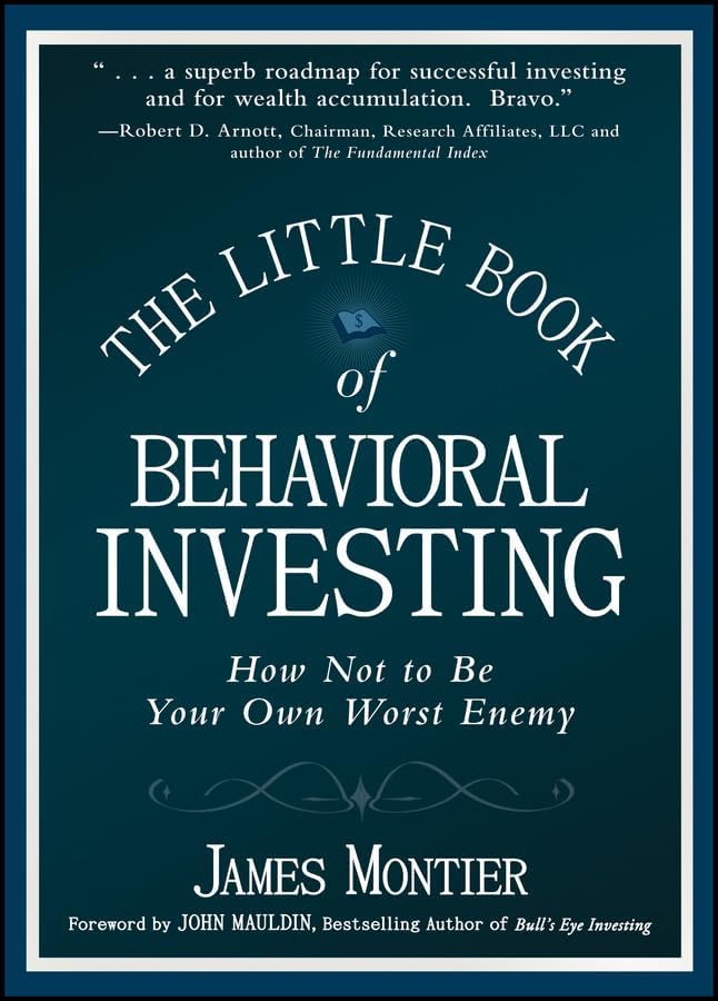 The Little Book of Behavioral Investing paperback The Little Book of Behavioral Investing paperback