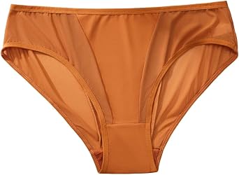 HGps8w Womens Sexy Mesh Patchwork High Waisted Underwear See Through Breathable Lingerie Panties Ladies Cheeky Briefs