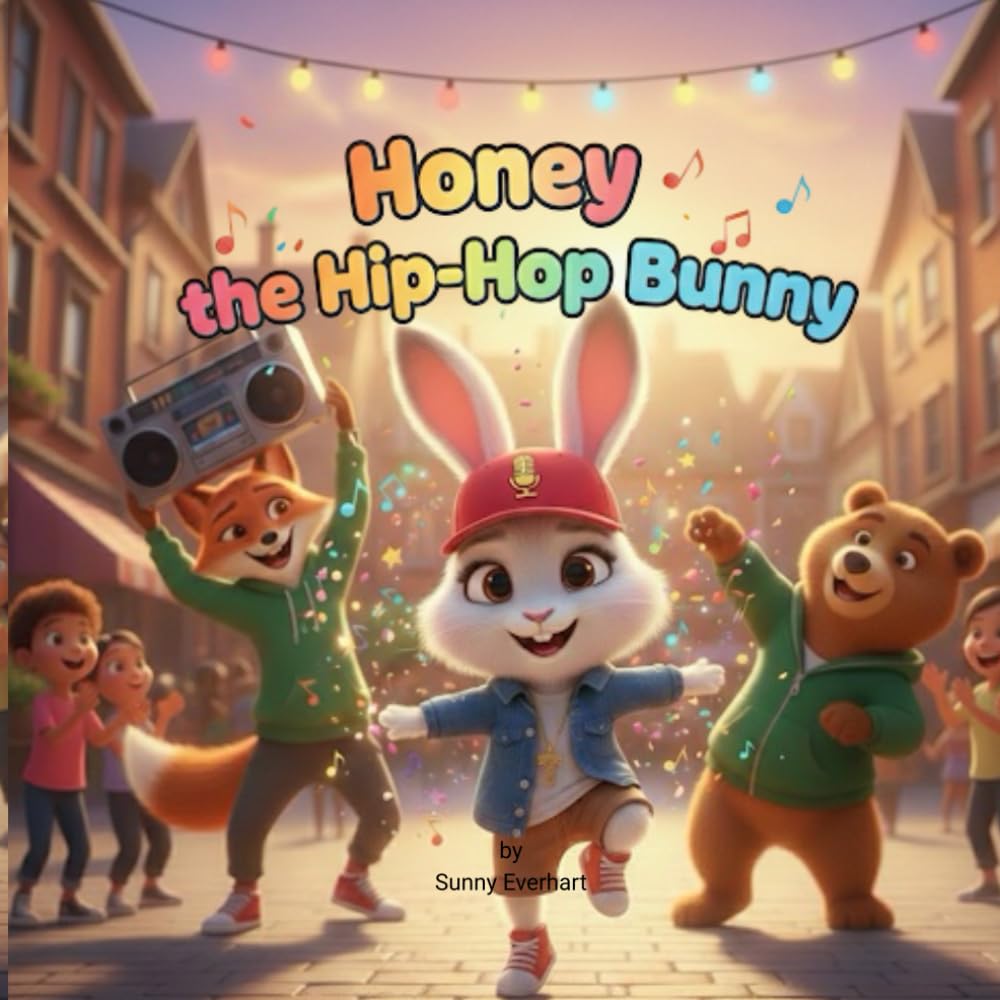 Honey the Hip-Hop Bunny