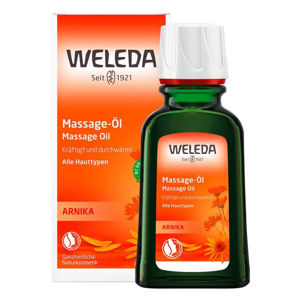 Weleda Arnica Massage Oil