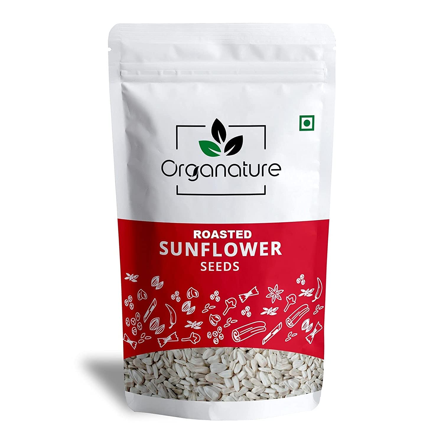 Organature Roasted Sunflower Seeds - 100% Pure, & Natural Protein and Fible Rich Superfood (850 Grams) (B0BX6RQGGS) Amazon Price History, Amazon Price Tracker
