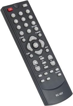 New Replaced COBO RC-057 RC 057 Remote Control for COBY TFTV1925 COBY TFTV2225 EDTV1935 TFTV1925 TFTV2225 TFTV2425 TFTV4028 LEDTV3226 LEDTV5536 TFTV3229 LEDTV1935 TFTV1925 TFTV2225 TFTV2425 TFTV4028