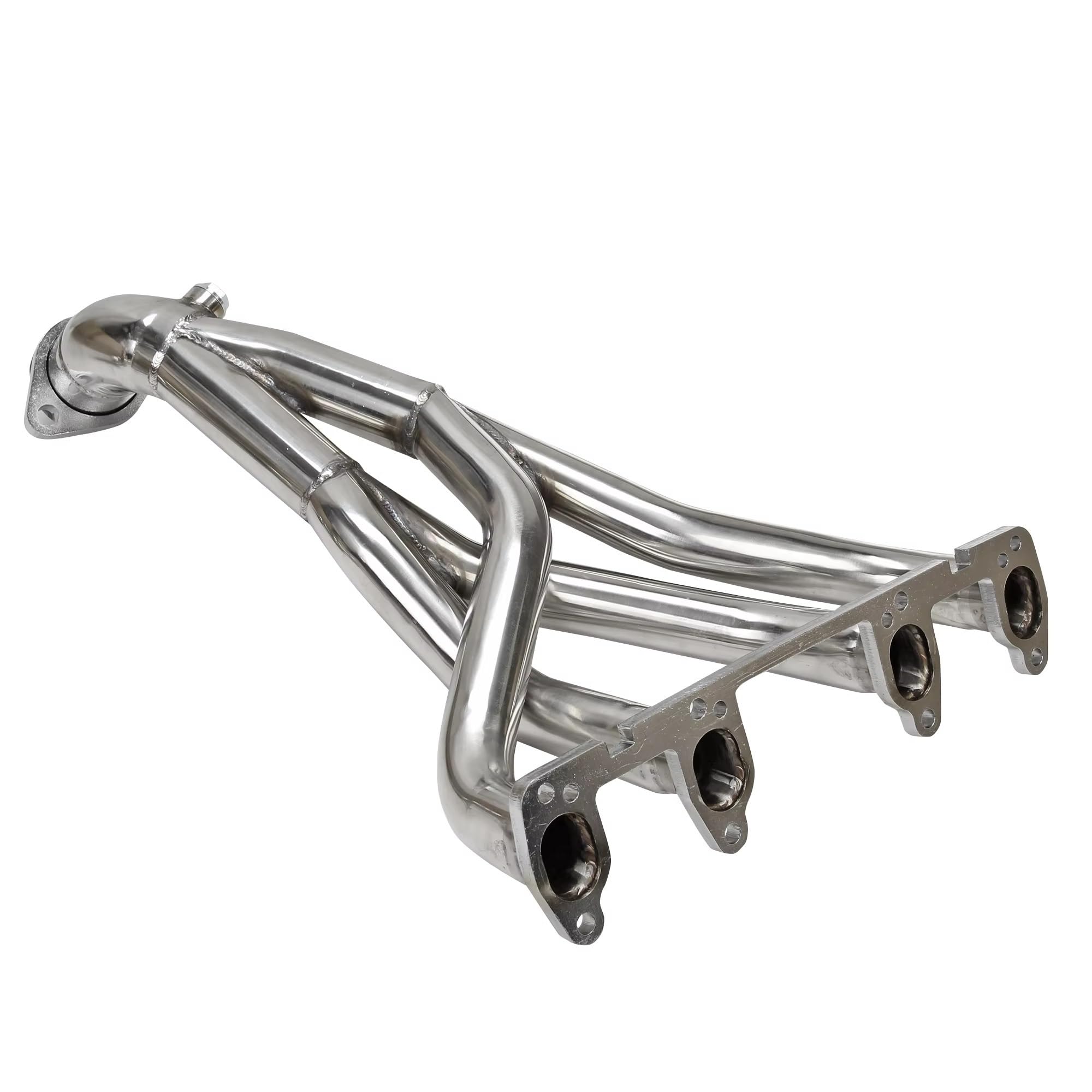 Tuyau D'Echappement Voiture Pour 1985-1998 Pour VW 8V 1,8L/2,0L-pour Golf Pour Mk2/pour Mk3 Pour GTI, Pour Les Collecteurs D'échappement Jetta Race Tuyau D'échappement Turbo