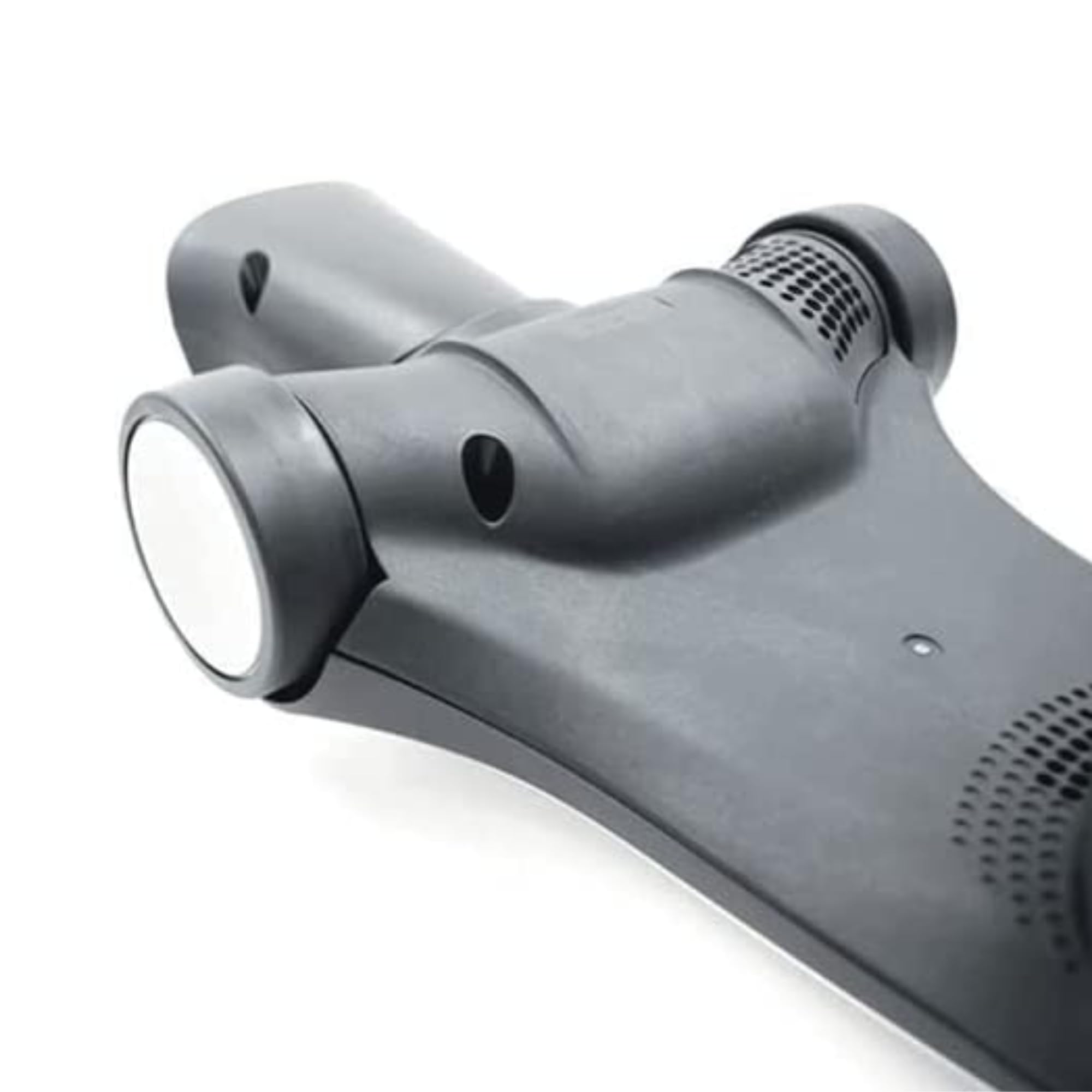Vorwerk Folletto VK200 Aspirapolvere a Filo con Sacchetto, Potente e Leggero, Adatto a Tutti i Pavimenti, Colore Bianco/Verde (ricondizionato)
