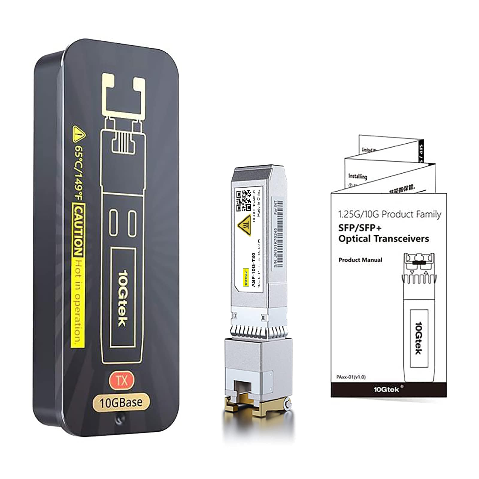 新品　10Gtek 10GBase TX 80m 2個 Amazon.com: 10Gtek 80 Meters, 10GBase-T SFP+ to RJ-45