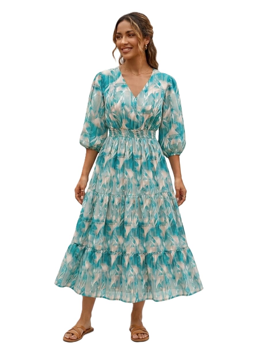 Kurtis for Women Printed Long wiar Crepe Fabric Designer Dress-image-35