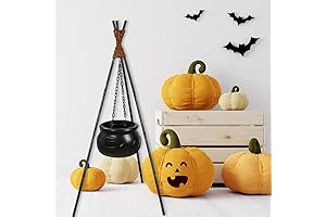 Ultra-Large Charcoal Cauldron: A Mighty Halloween Enchantment