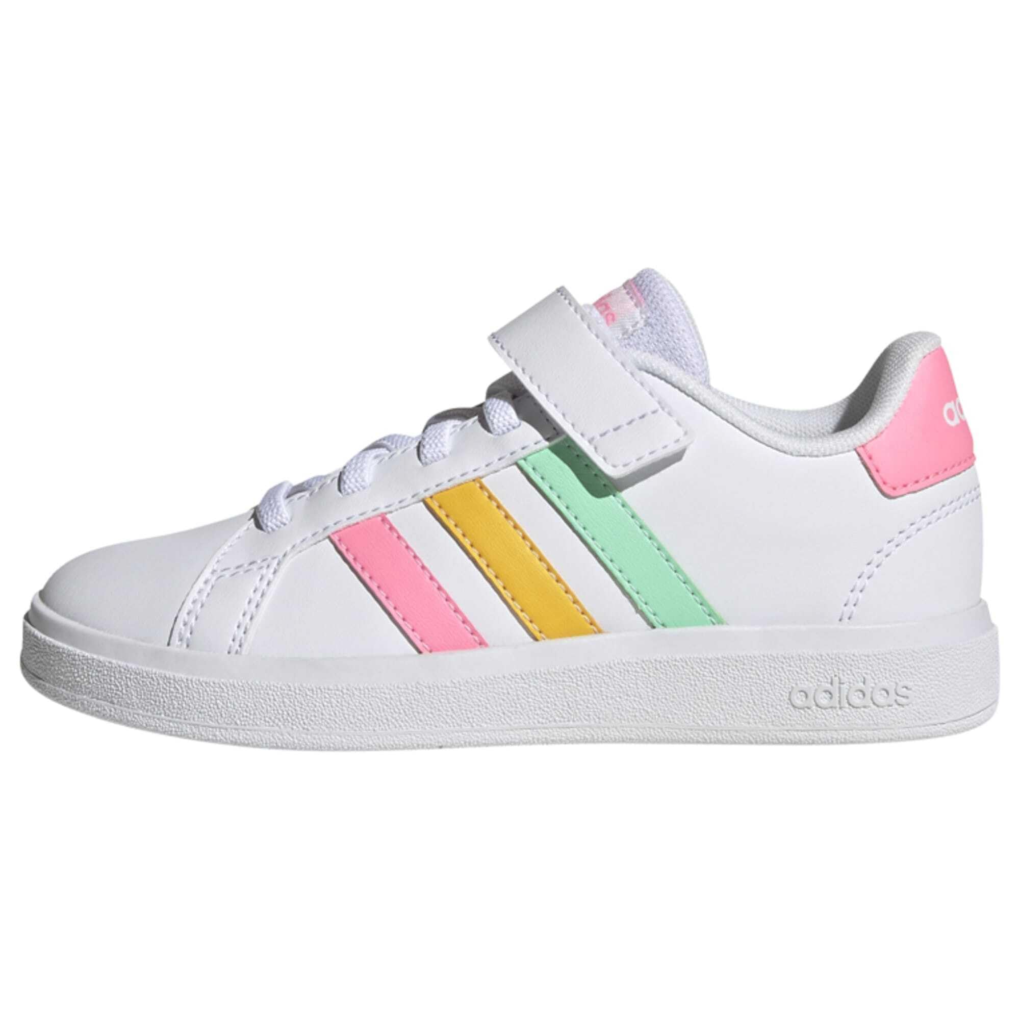 adidas Grand Court 2.0 El K, Sneaker Niños