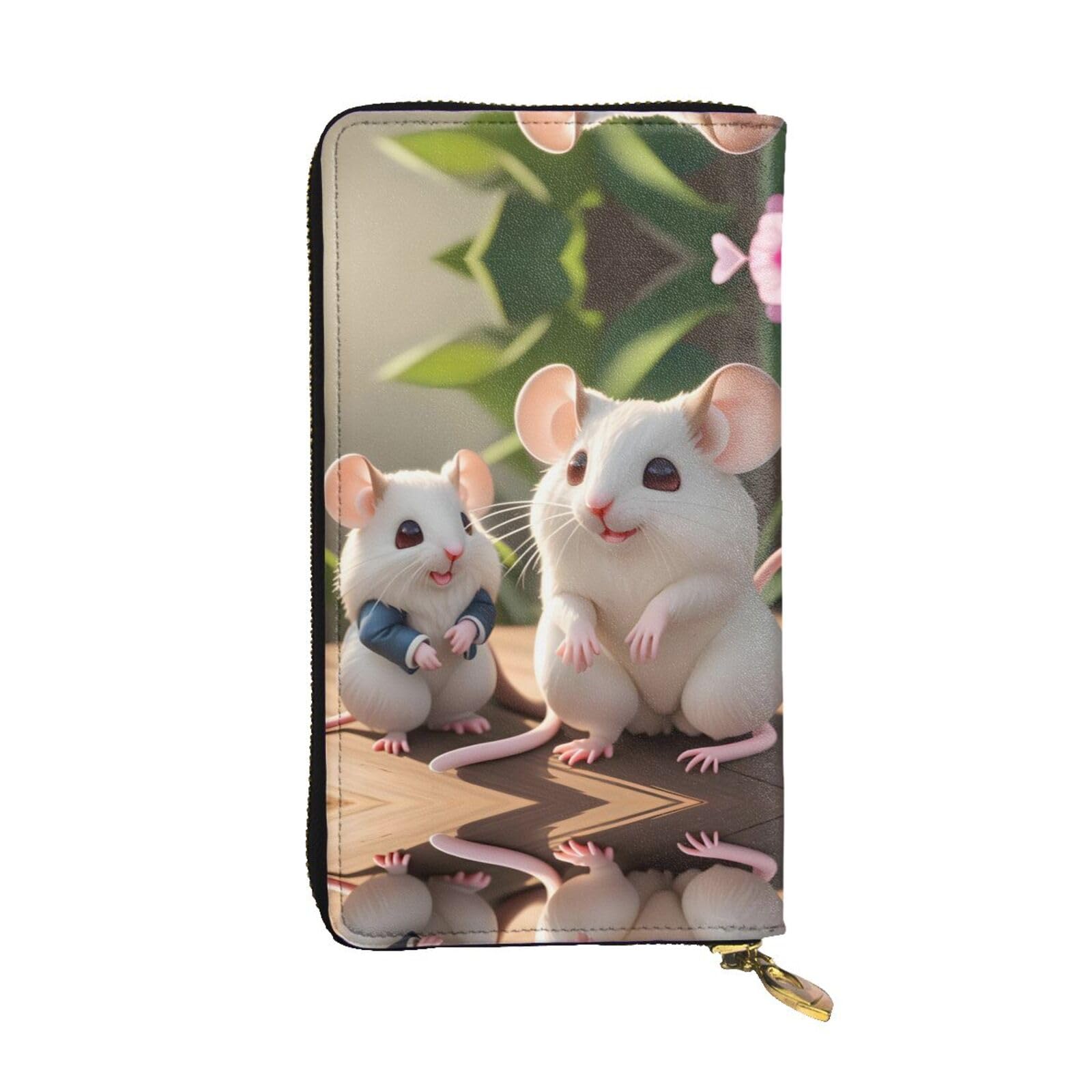 Cartera de piel antirrayaduras para proteger tarjetas y guardar llaves sin perder espacio 6