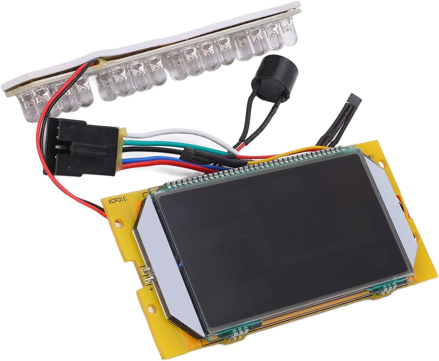 Electric Scooter LCD Display, 36V Universal LCD Display Meter Computer, Electric Scooter LCD Panel Screen, for S1 Scooter Repair Accessories
