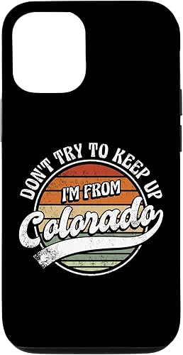 Funda para iPhone 13 Pro Colorado Coloradan Roots Coloradan Heritage Orgulloso Coloradans