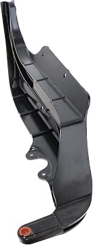 Freightliner Right Hand Hood Pivot Bracket - 17-15346-003,Black