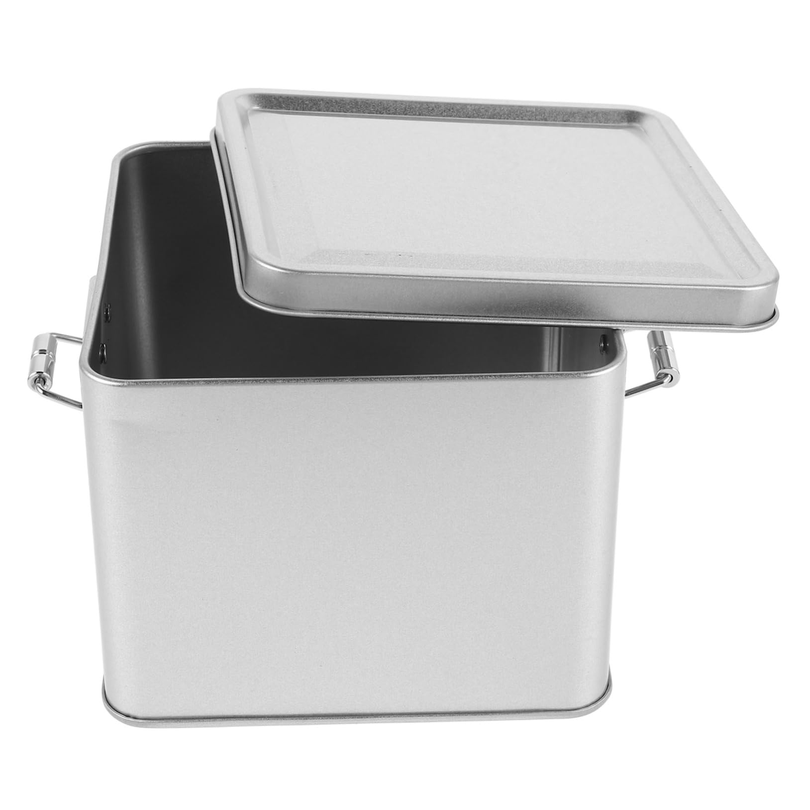 ABOOFAN Lot De 4 Boîtes À Bonbons En Fer Blanc Avec Couvercle Contenant Décoratif Pour Biscuits Thé Collations Pour La Maison