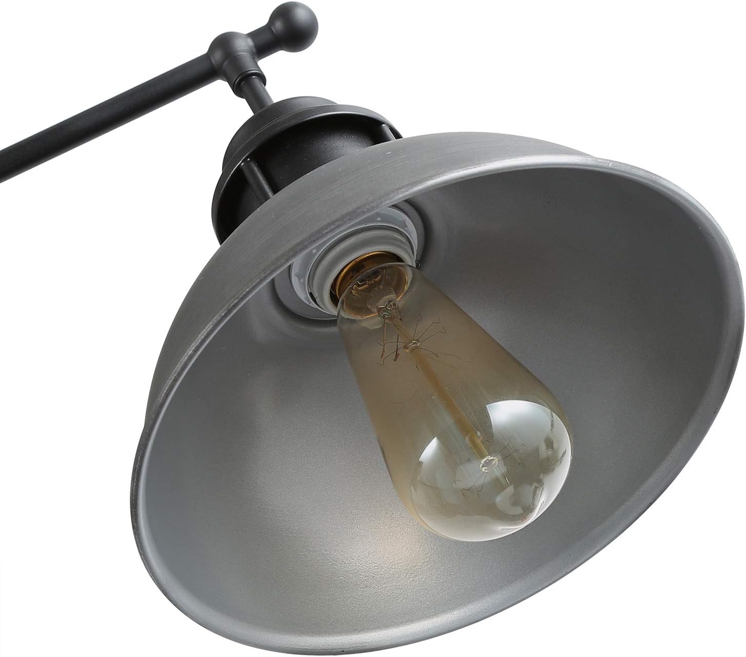 LOG BARN Pendant Lighting for Kitchen Island, Black Chandelier in Brushed Antique Dark Metal Finish, Industrial Linear Ceiling Fixture Hanging for Dining Rooms, Pool Tables - - 