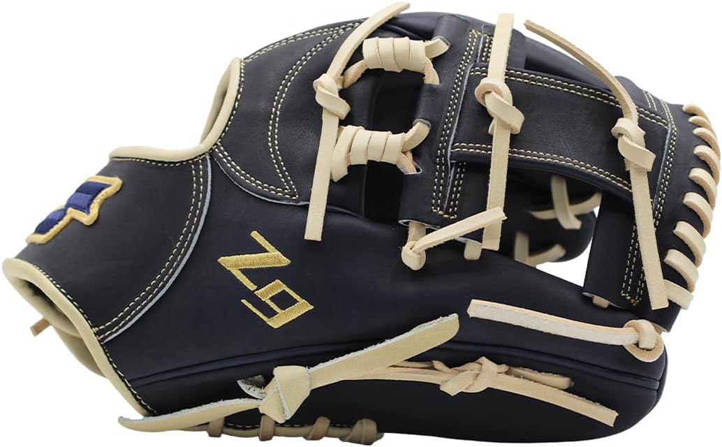 SSK Z9 Maestro Infield Baseball Glove – 11.25" - 11.5” - 11.75” - 12” – Right & Left Hand Throw