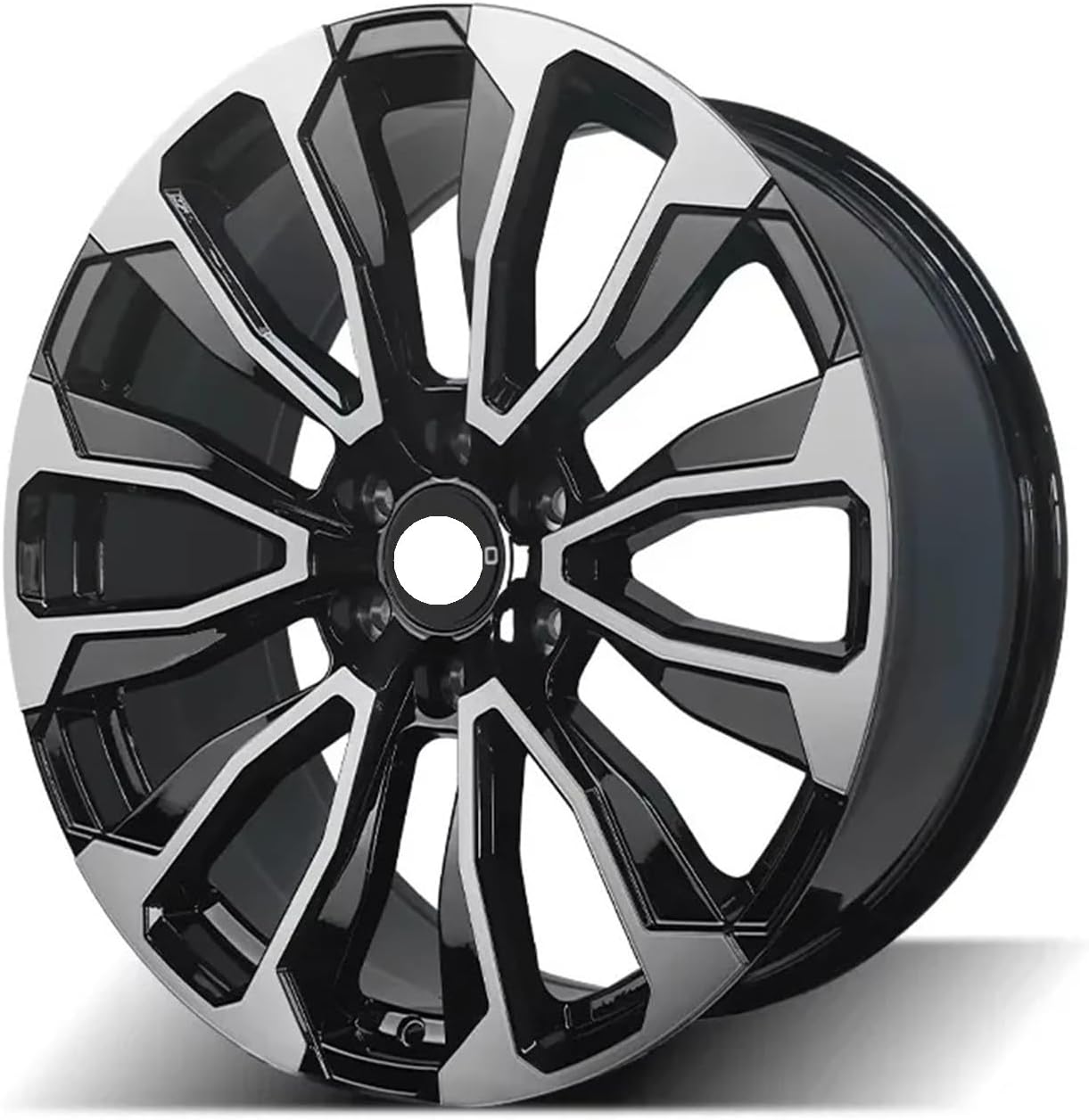 Aluminum Pick Up, Truck Wheels Rims, 22 24 26 Inch, 4x4 for Chevrolet SILVERADO, Gmc Sierra 1500, Rims Compatible with Replace Repair(24in.)