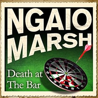 Death at the Bar Audiolibro Por Ngaio Marsh arte de portada