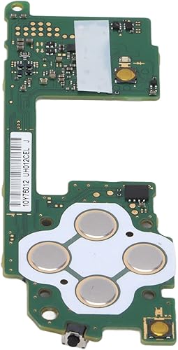 Miniatura 5 de ASHATA Placa base lateral derecha para interruptor NS, placa base de mango de módulo de circuito, placa base de repuesto para placa base derecha