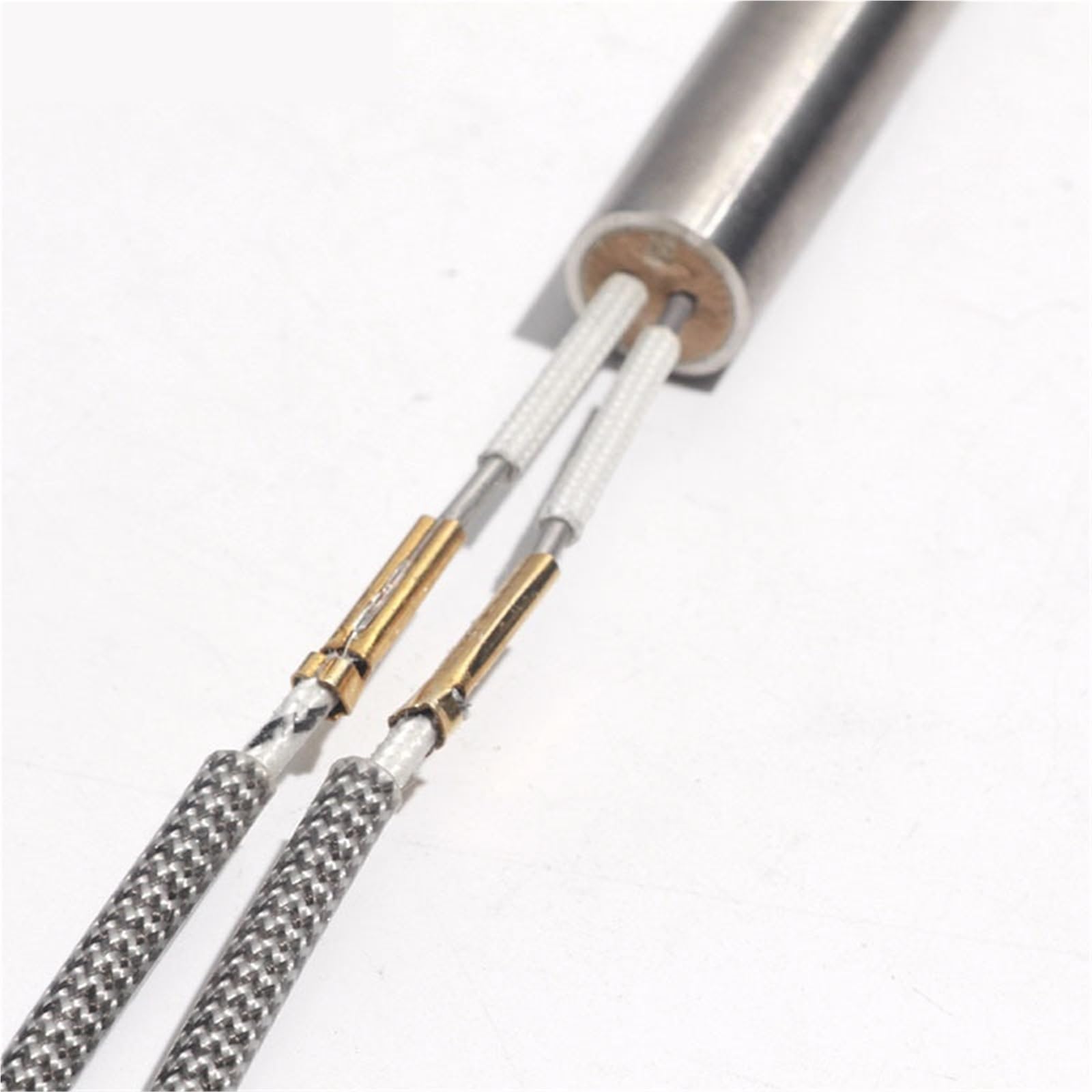 110 V 220 V gorący pręt grzewczy jednogłowicowy element grzejny 20 x 150-200 mm wkład grzejnik rurowy element grzewczy 5 szt. (110 V, 20 x 300 mm 1500 W)