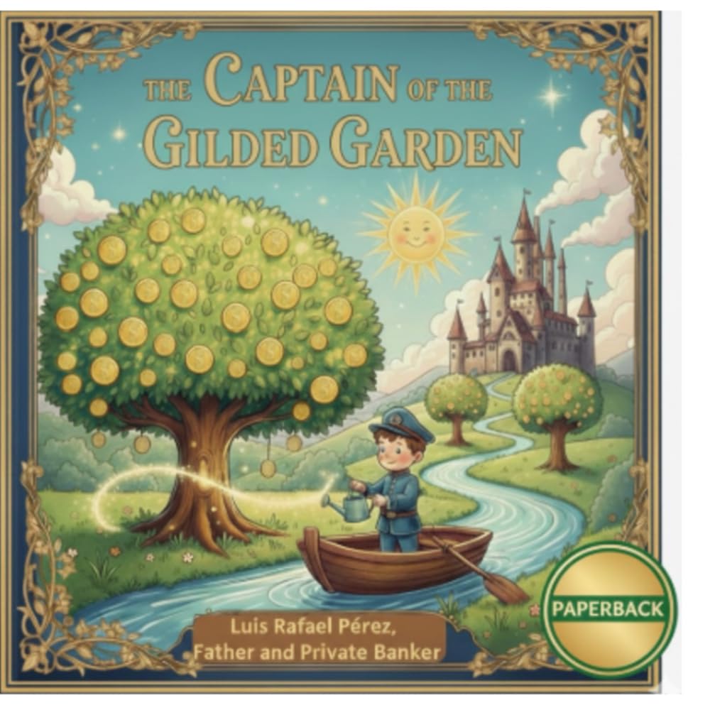 THE CAPTAIN OF THE GILDED GARDEN: Financial Stewardship for the Young: A Tale of Discovery concerning the Virtue of Thrift, the Grace of Patience, and the Magic of Cumulative Growth.
