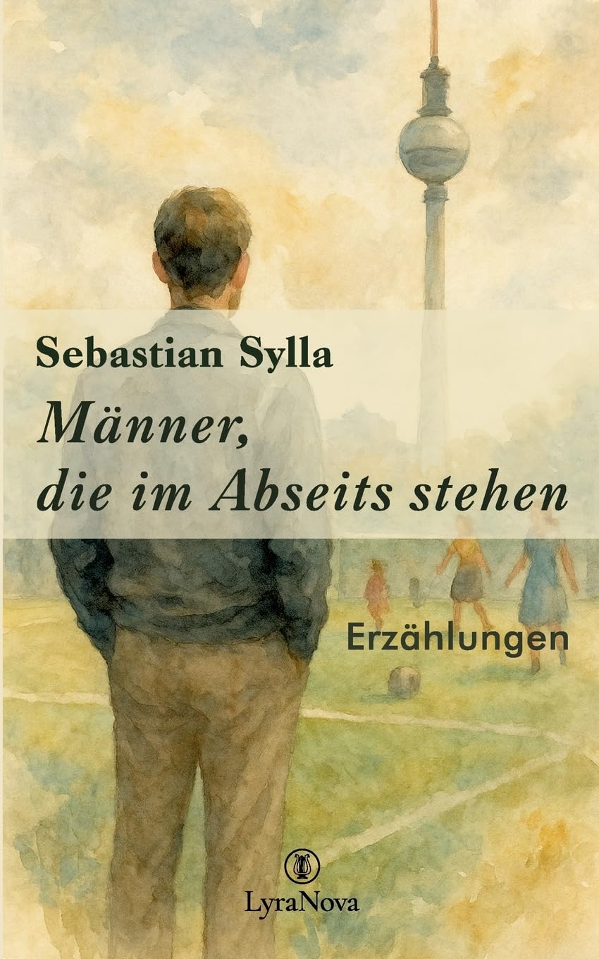 Männer, die im Abseits stehen