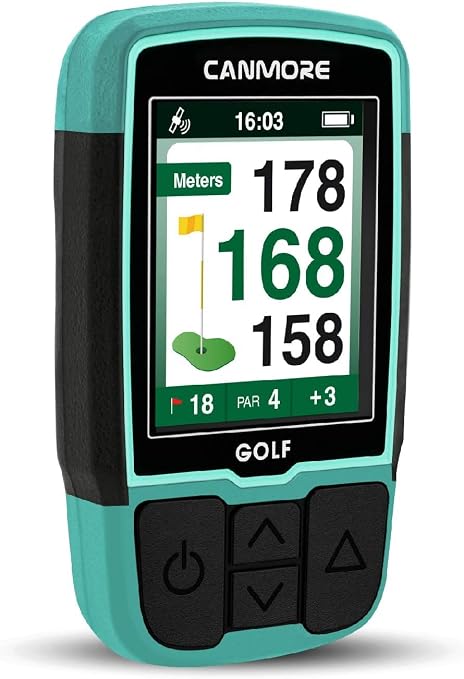 Canmore Handheld Golf GPS HG200- Full 