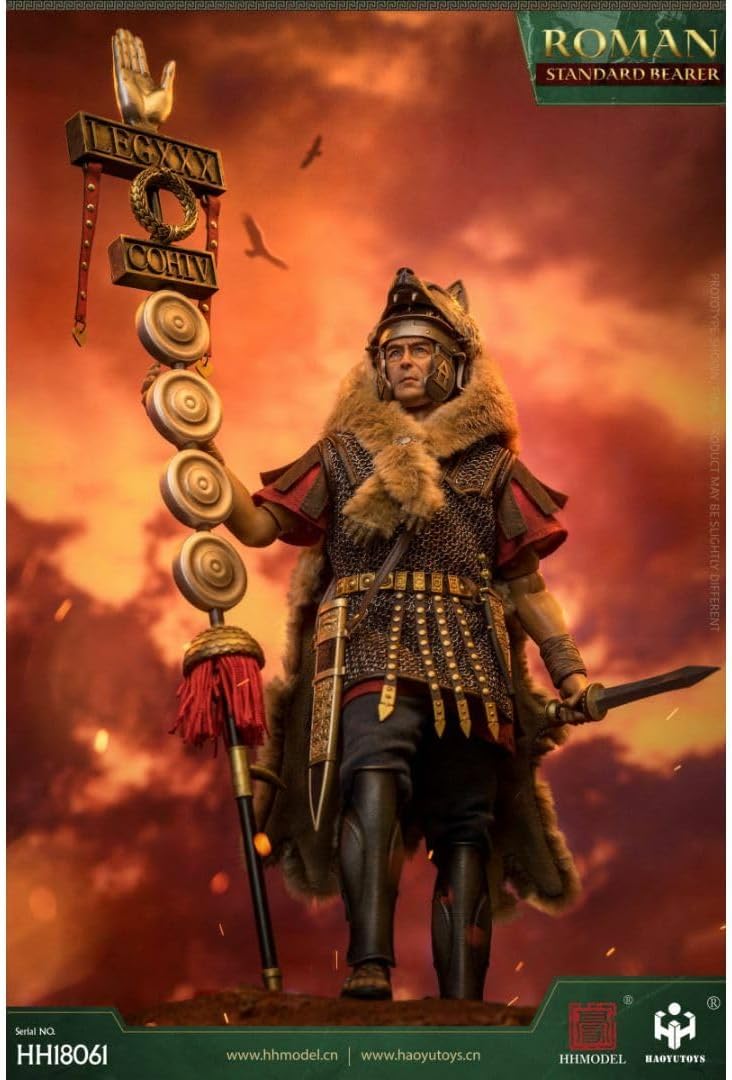HHMODEL x HAOYUTOYS 16 古代ローマ軍 百人隊HHMODEL × HAOYUTOYS 1/6