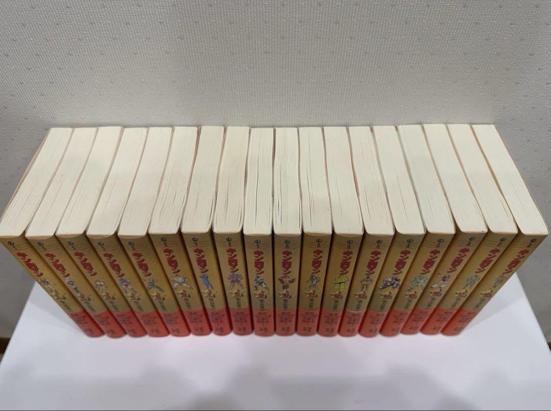 【全巻初版・帯付き・しおり付き・新品・未読】キン肉マン 文庫本 全18巻セット Amazon.co.jp: 【全巻初版帯付きしおり付き】 キン肉マン 文庫本