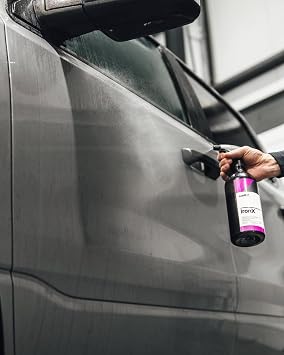 CARPRO IronX Iron Remover: Stops Rust Spots and Pre-Mature Failure of the Clear Coat, Iron Contaminant Removal - 1 Liter with Sprayer (33.8oz)