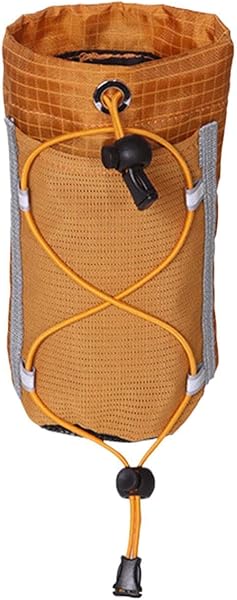 Étui pour téléphone à Fixer sur la Sangle d'un Sac à Dos,Porte-Bouteille Isolé Imperméable,Support Universel pour Gourde ou téléphone, à accrocher sur Sangle | pour randonnée, Camping, vélo, - 1
