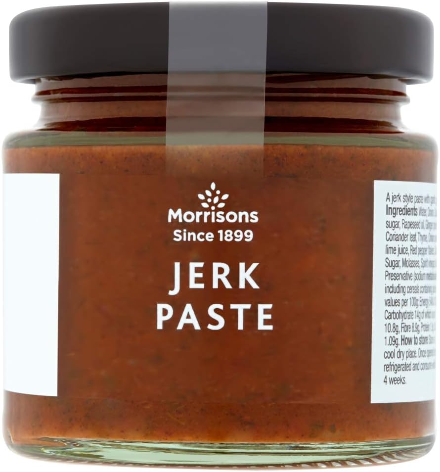 Morrisons Jerk Paste 120g Amazon.co.uk Grocery