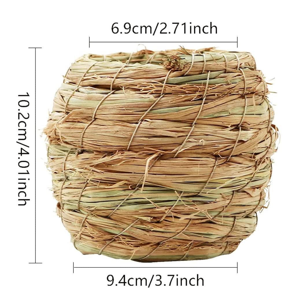 gabbia per uccelli, gabbie for uccelli Gabbia for semplice Piccola gabbia for con ventilazione completa Gabbie for rotonde Trasportini for sospesi mangiatoia(Only nest)