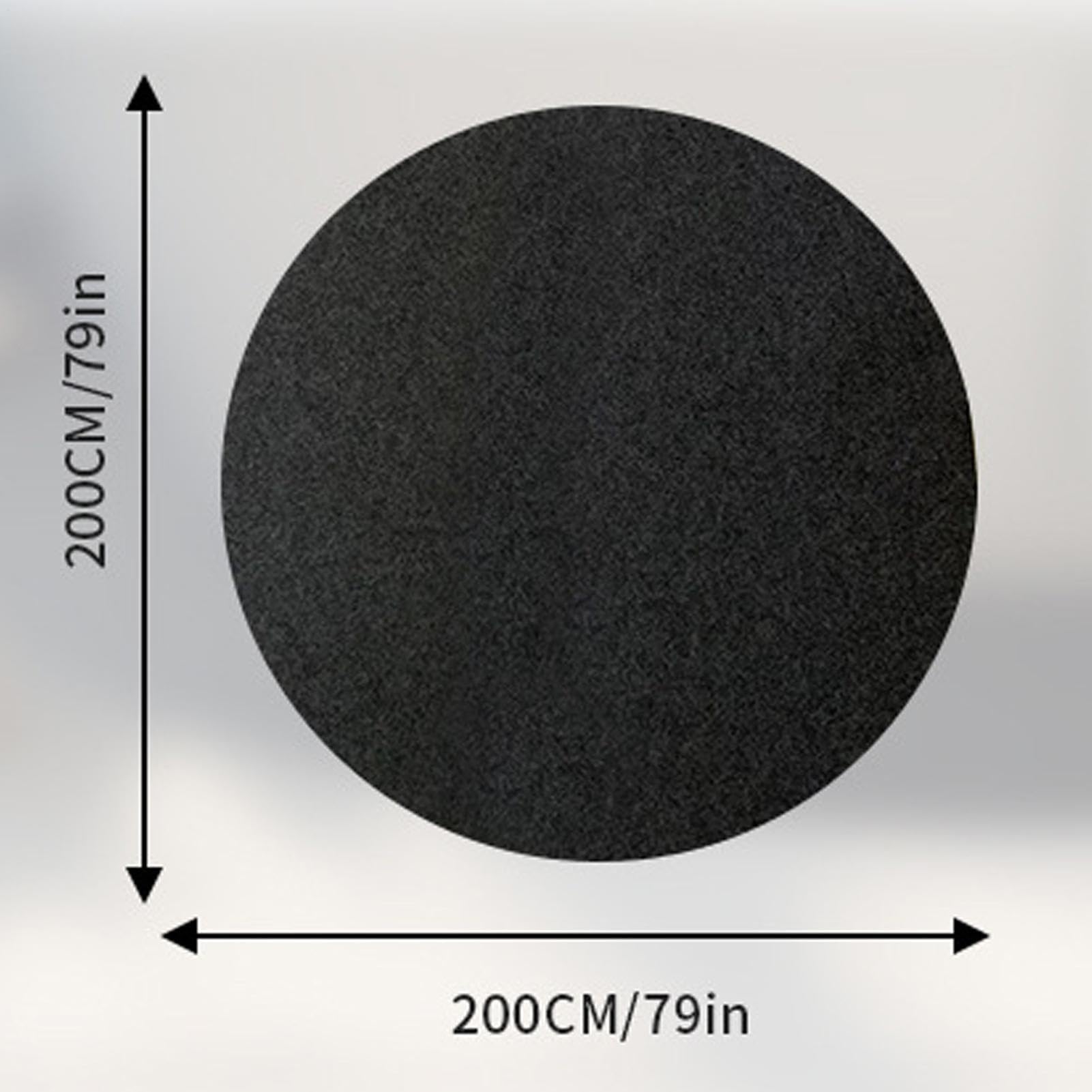 Tapis sous piscine Tapis De En Feutre