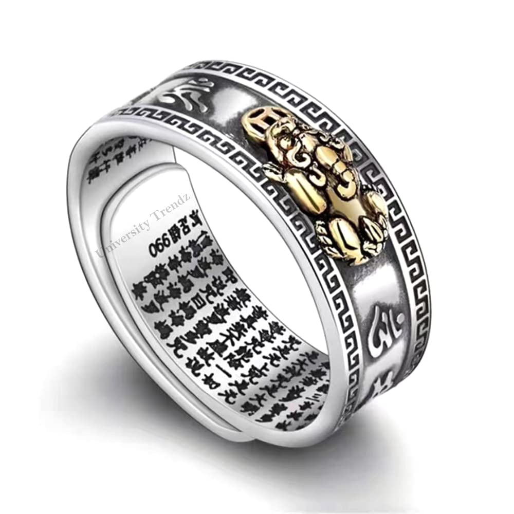 University Trendz Silver Plated Traditional Ring/Band For Men and Boys (B0C24Y3HP3) Amazon Price History, Amazon Price Tracker