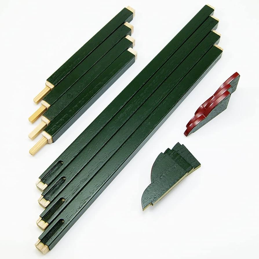 糸巻卓　茶道具 未使用 塗し　真斉 桐箱入り 木工製品 グリーン 色 Amazon | 糸巻棚 碌々斎好写 茶道具 | Minoru Park | 本棚