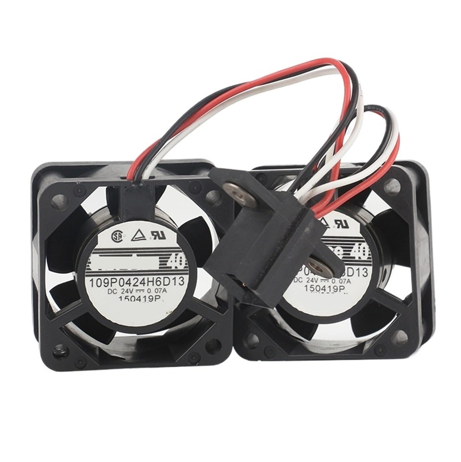 UWUKCJOKQ 1pcs 109P0424H6D13 DC24V 0.07A Fan Cooling