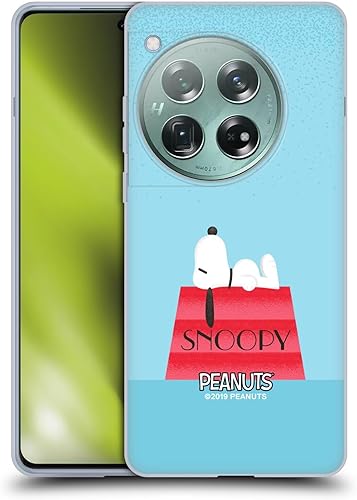 Miniatura 265 de Head Case Designs Funda de gel suave con licencia oficial de Peanuts House Snoopy Deco Dreams compatible con Samsung Galaxy S23 5G Casa,Blue
