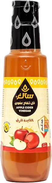 سعر ومواصفات خل التفاح العضوي من سائغ، 210 مل (B0GCCHX87Y) على Amazon EG